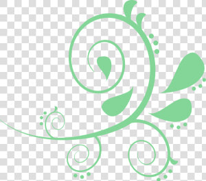 Medium Green Paisley Svg Clip Arts   Free Paisley Clip Art  HD Png Download