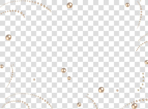 Transparent Pearls Clipart   Transparent Background Pearls Border Transparent  HD Png Download