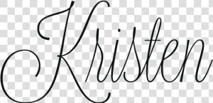 Name Kristen In Different Fonts  HD Png Download