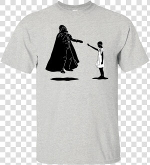 Stranger Things Eleven Vs Darth Vader Tshirt  Tank    Eleven Vs Darth Vader  HD Png Download