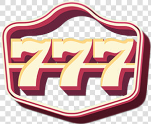 777 Casino Logo   77 Casino  HD Png Download