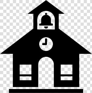 School House Png   School Icon Transparent Background  Png Download