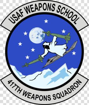 417 Weapons Squadron  HD Png Download