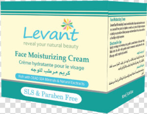 Facial Moisturizer   Box  HD Png Download