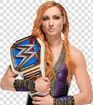 Becky Lynch Png   Becky Lynch Raw Women  39 s Champion  Transparent Png