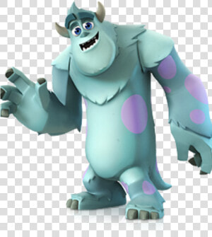 Disney Infinity Monsters University Sulley  HD Png Download