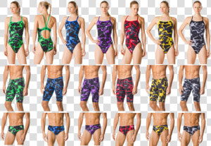 Speedo Energyv Jammer Swimwear   Swimsuit Bottom  HD Png Download