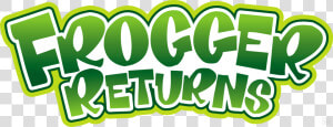 Frogger Returns Png  Transparent Png