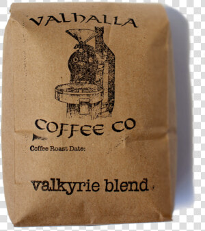 Valhalla Coffee Co   Bottle  HD Png Download