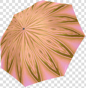 Gold Grapefruit Swirls Foldable Umbrella   Construction Paper  HD Png Download