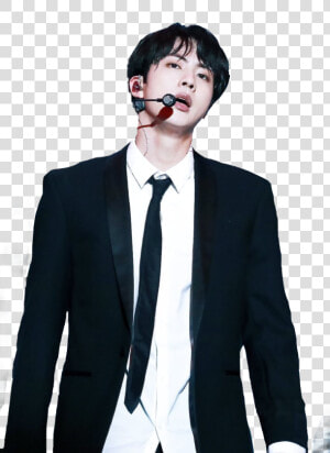  jin  kimseokjin  bts  btsjin  suit  kpop freetoedit   Kim Seokjin In A Suit  HD Png Download