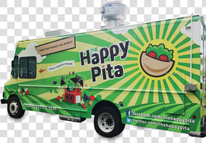 Happy Pita Food Truck  HD Png Download