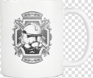 Stormtrooper Helmet Pop Art In Star Wars Coffee Mug   Clone Trooper 501 Tattoo  HD Png Download