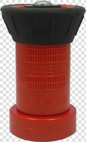 1 1 2 Fog shut Off Nozzle  Npsh   Plastic  HD Png Download