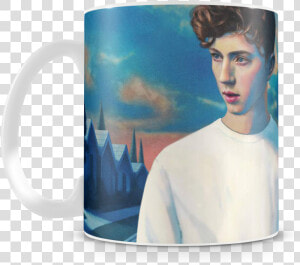 Caneca Troye Sivan An9712   Blue Neighborhood Album  HD Png Download