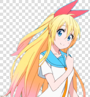 Chitoge   Nisekoi Chitoge  HD Png Download