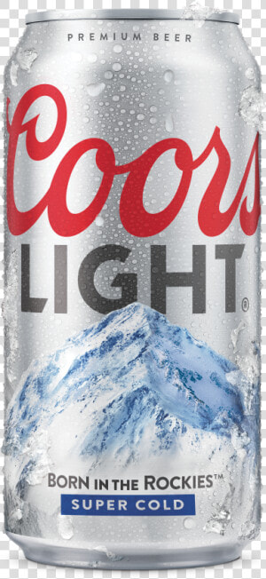 Coors Light Beer Can  HD Png Download