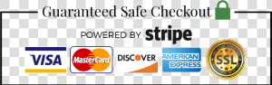 Guaranteed Safe Checkout Visa Mastercard Discover Amex   American Express  HD Png Download