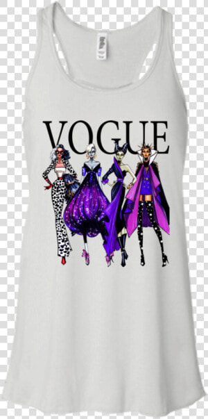 Disney Villains Vogue Shirt  Hoodie  Tank   Disney Villains Vogue Shirt  HD Png Download