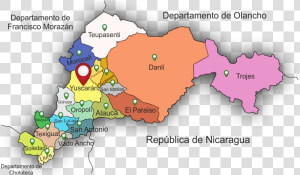 Municipio De El Paraiso  HD Png Download