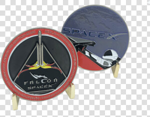 Spacex Challenge Coin  HD Png Download