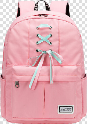 Fashion Women S Backpack Sweet Canvas Backpack School   Diaper Bag  HD Png Download