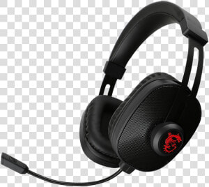 Msi Wired Gaming Headset   Msi Spb Gaming Headset  HD Png Download