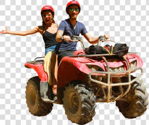 Private Tours   Riding Atv Png  Transparent Png