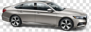 2019 Honda Accord Sedan Champagne Frost Pearl   Side View Honda Accord 2019  HD Png Download