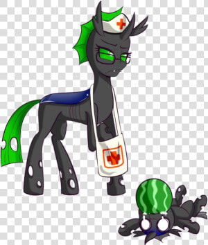 Mlp Changeling Oc  HD Png Download