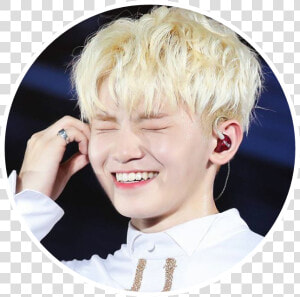  woozi  seventeen  circule  idol  kpop   Seventeen Woozi  HD Png Download