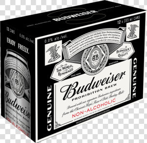 Budweiser Prohibition Brew  HD Png Download