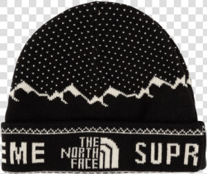 Supreme Tnf Fold Beanie Fw   Supreme The North Face Fold Beanie  HD Png Download