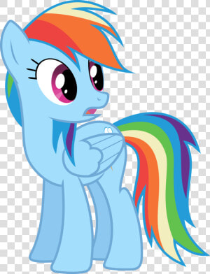 Transparent Oneyng Faces Png   My Little Pony Rainbow Dash Surprised  Png Download