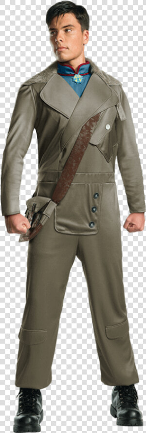 Adult Deluxe Steve Trevor Costume   Mens Halloween 2019 Costume Ideas  HD Png Download