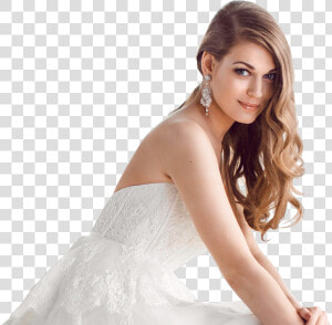 Bride Png Transparent Photo   Woman In Wedding Dress Png  Png Download