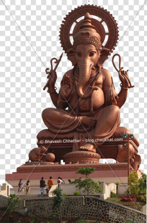 Begdewadi Ganpati Temple  huge Statue    Begdewadi Pune  HD Png Download