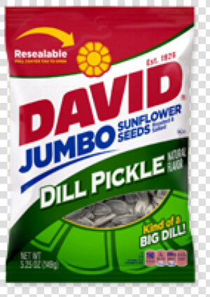 David Dill Pickle Sunflower Seeds  HD Png Download