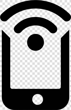 Internet Clipart Wifi Mobile   Multipeer Connectivity  HD Png Download