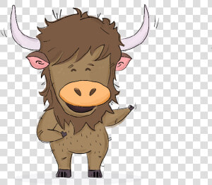 Product Yak   Cartoon  HD Png Download