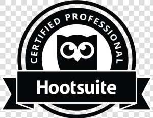 Hootsuite Certificado  HD Png Download