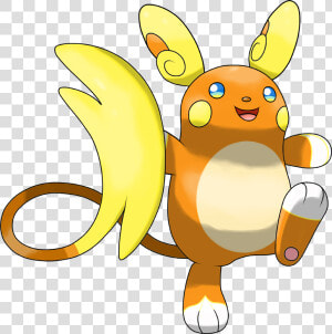 Raichu Alola Png  Transparent Png