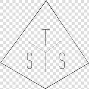 Sts   Triangle   Black   Thicker Line  HD Png Download