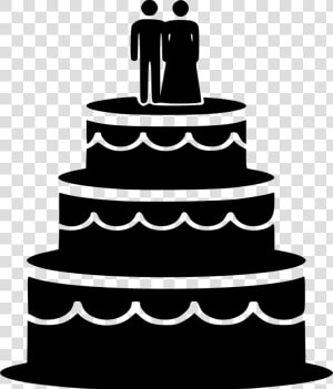 Biscuit Food Sweetness Groom   Wedding Cake Silhouette Png  Transparent Png