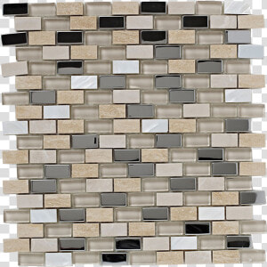 Naturals Beige Mixed Material Gloss Wall Mosaic Tile   Tiles Stone Png  Transparent Png