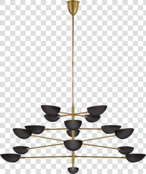 Graphic Large Two Tier Chandelier  HD Png Download