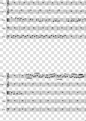 Assassin  39 s Creed Venice Rooftops Violin Sheet Music  HD Png Download