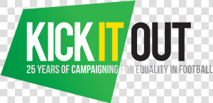 Kick It Out Logo   Kick It Out  HD Png Download