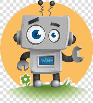 Robot Free To Use Cliparts   Cartoon Cute Robot Clipart  HD Png Download