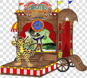 Splats Circus Caravan Jungle Book   A Midsummer Night  39 s Dream  HD Png Download